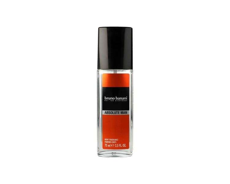 Bruno Banani Absolute Men Deodorant Glass 75ml