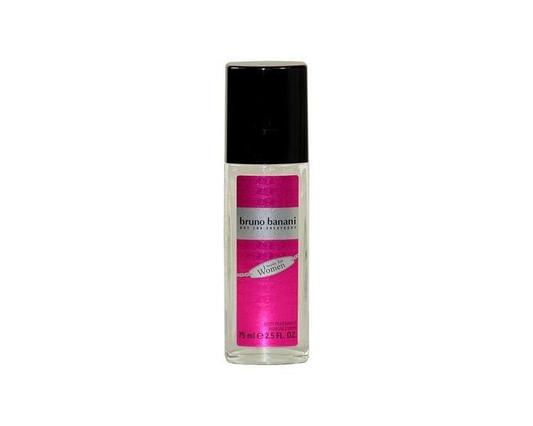 Bruno Banani Made For Women Natural Deodorant Spray 75ml