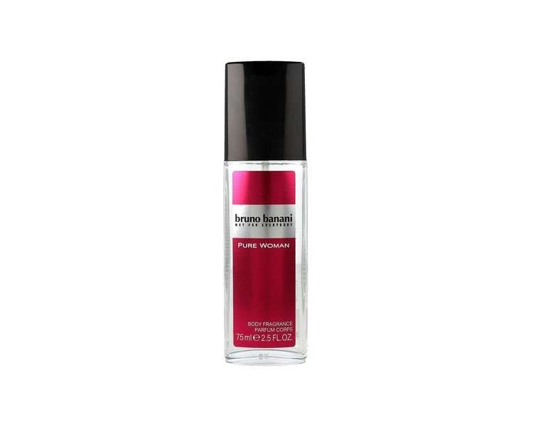 BRUNO BANANI Pure Woman Perfumed Deodorant Spray 75ml