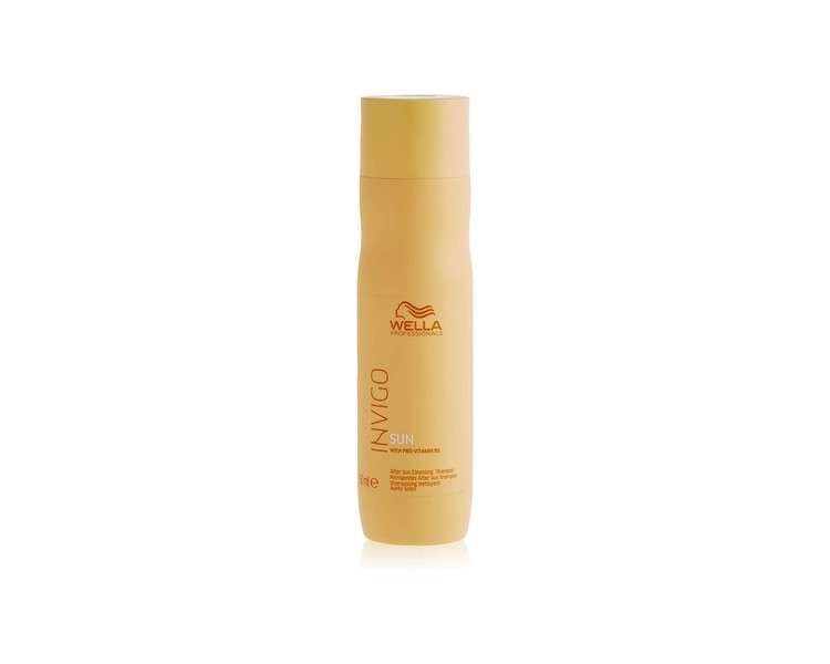 WELLA Invigo After Sun Cleansing Shampoo 250ml