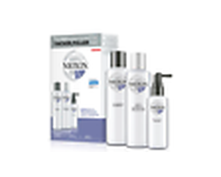 Nioxin 5 Chemically Treated Hair & Light Thinning Trio Kit Travel Size