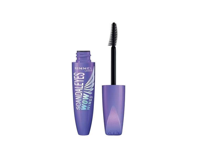 Rimmel Scandaleyes Wow Wings Mascara 001 Black 12ml