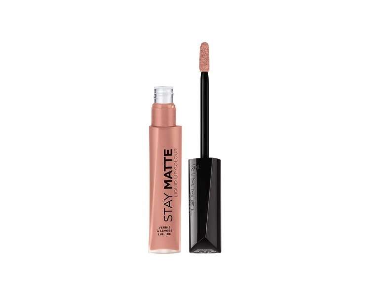 Rimmel Stay Matte Liquid 703 Vanilla Lovin Lipstick 5.5ml