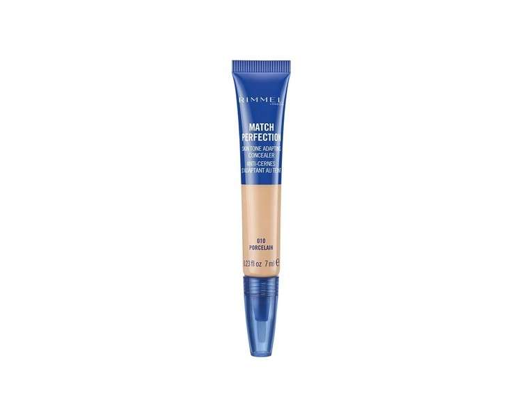 Rimmel London Match Perfection Concealer 010 Ivory 7ml