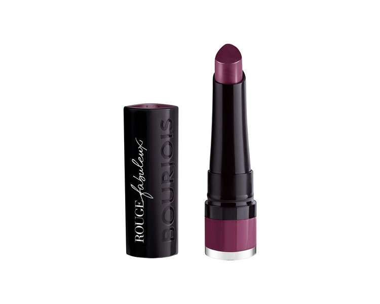 Bourjois Rouge Fabuleux Bullet Lipstick 015 Plum Plum Pidou 2.3g