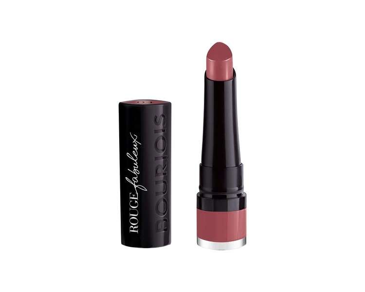 Bourjois Rouge Fabuleux Lipstick 04 Jolie mauve. 2.4g