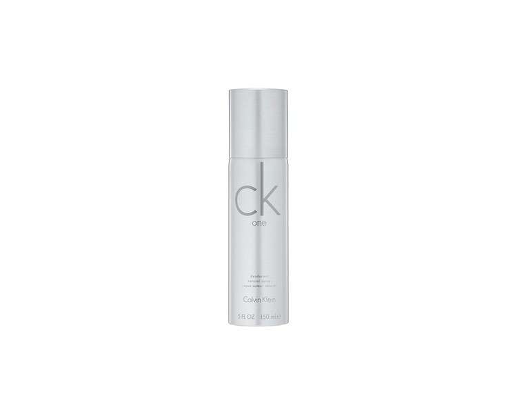 Calvin Klein Ck One Deodorant Spray 150ml