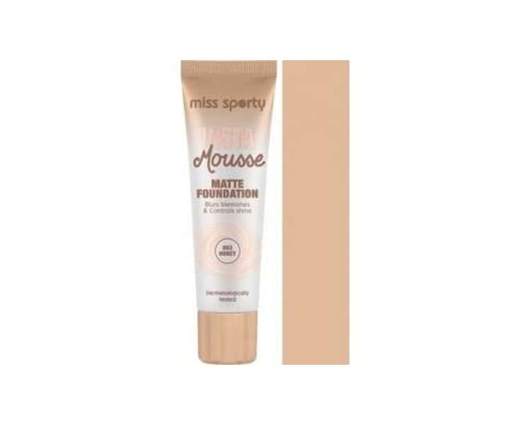 Miss Sporty Insta Mousse Matte Foundation Mattifying Primer 002 Sand 30ml