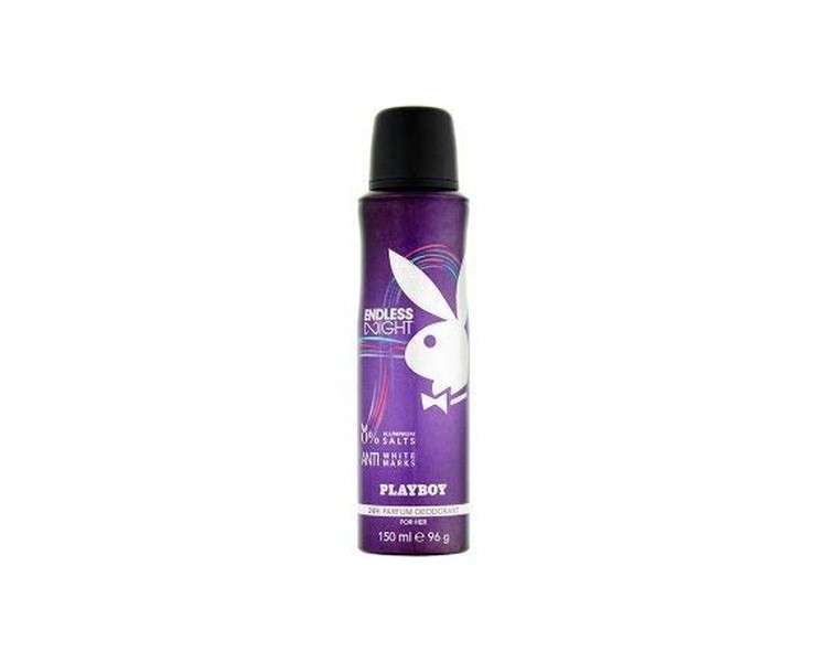 Playboy Endless Night For Her Deodorant Spray 150ml for Women