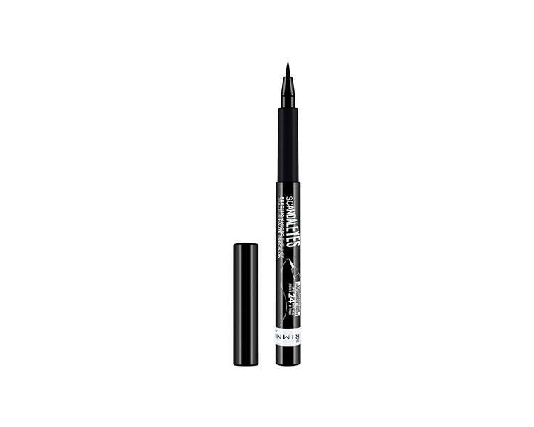 Rimmel Scandal Precision Micro Eyeliner 001 Black Waterproof 5ml