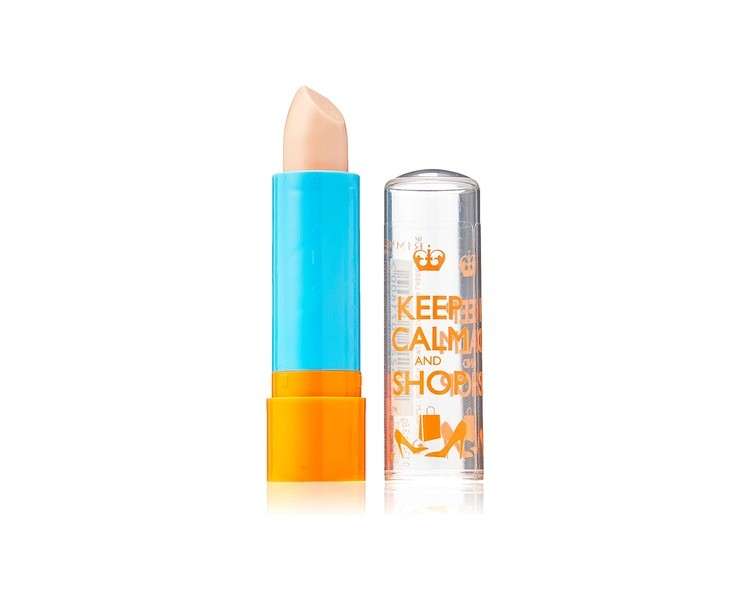 Rimmel Keep Calm and  and Party Clear Lip Balm 3.8g - 010 Clear