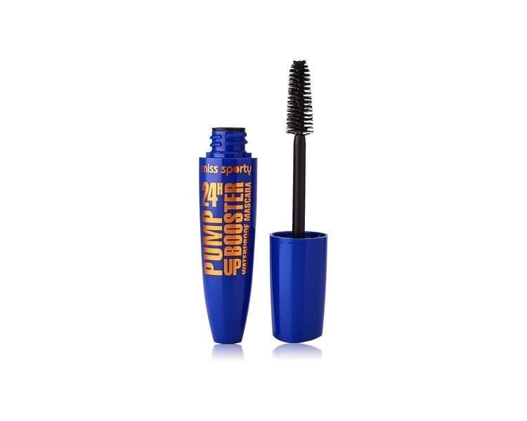 Miss Sporty Sporty Pump Up Booster 24h Waterproof Mascara - Black