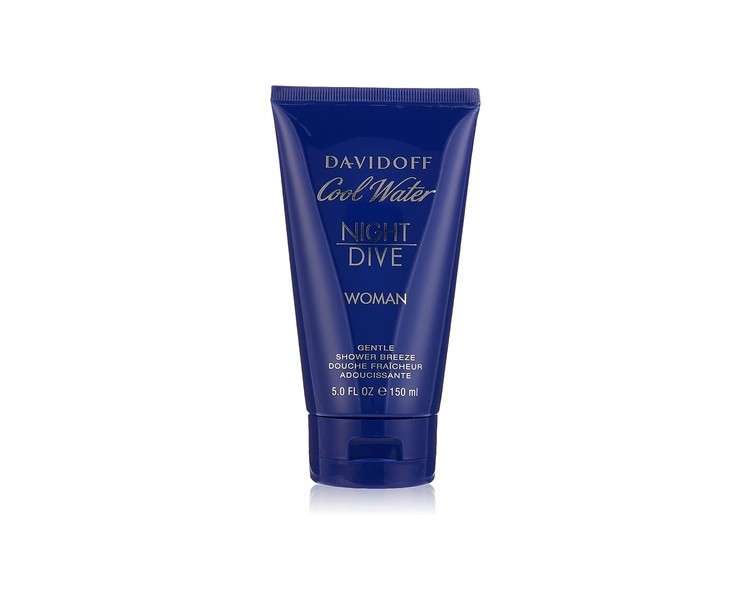 Davidoff Cool Water Night Dive Shower Gel for Women