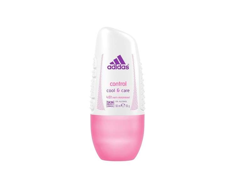 Adidas Cool and Care Control Deodorant Roll-On 50ml