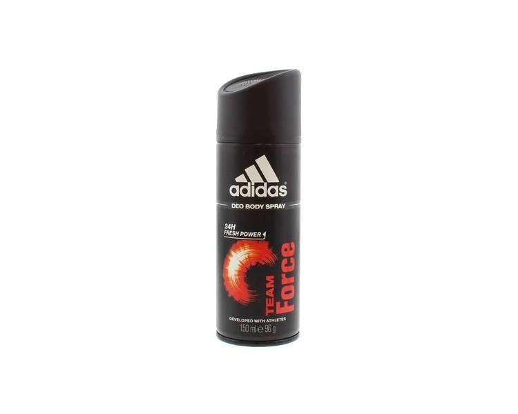 Adidas Team Force Deodorant Spray 150ml for Men