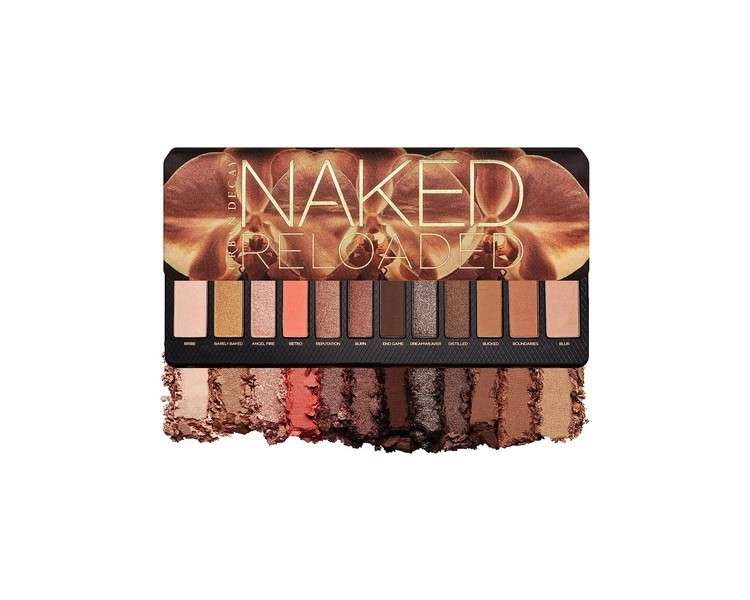 Urban Decay Naked Basics Eyeshadow Palette 6 Blendable Matte Nude Shades Reloaded