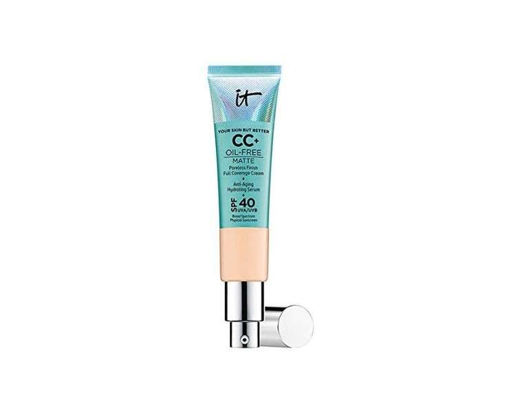 IT Cosmetics Your Skin But Better CC+ Oil-Free Matte with SPF 40 32ml Light Medium