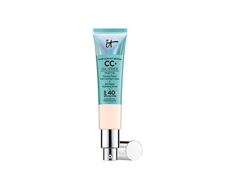IT Cosmetics Your Skin But Better CC+ Oil-Free Matte with SPF 40 32ml Fair Light