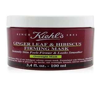 Kiehl's Ginger Leaf & Hibiscus Firming Face Mask for Woman 100ml