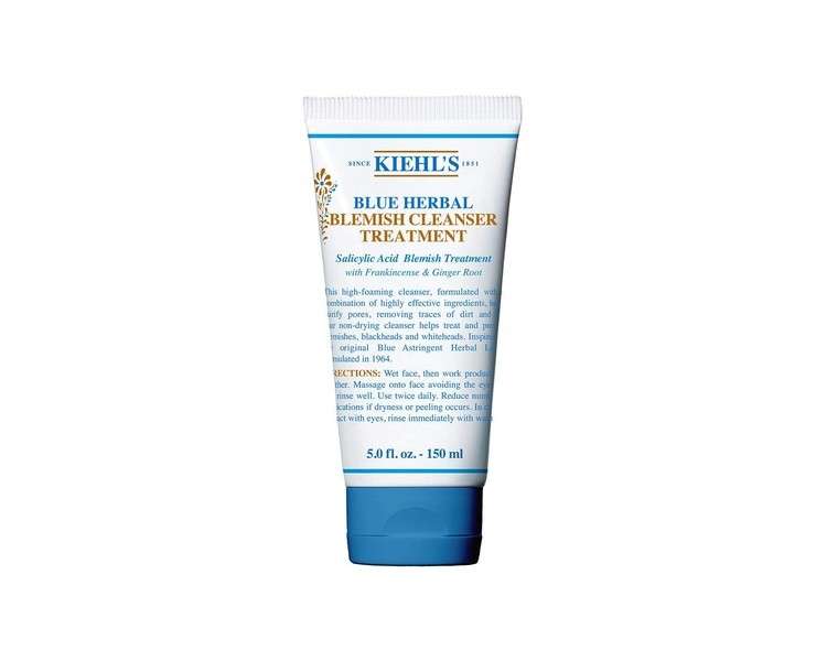 Kiehl's Blue Herbal Cleanser 150ml