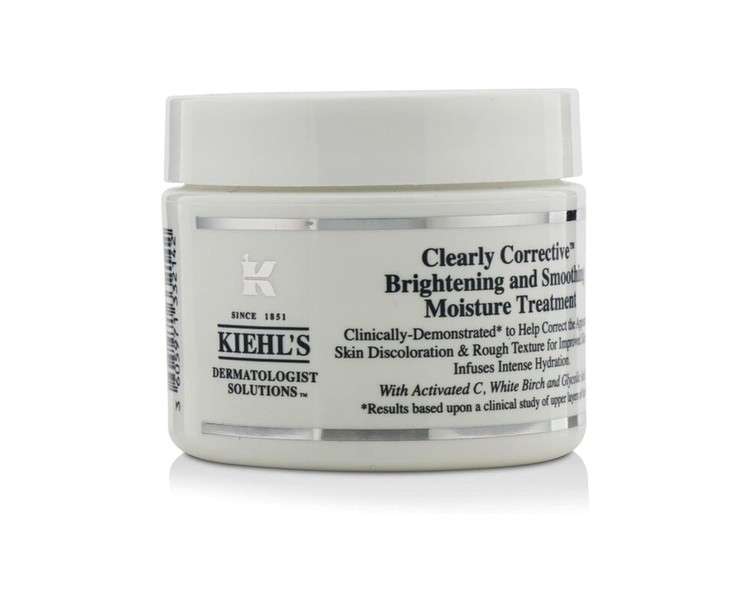 Kiehl's Clearly Corrective Brightening and Smoothing Moisture Treatment 50ml