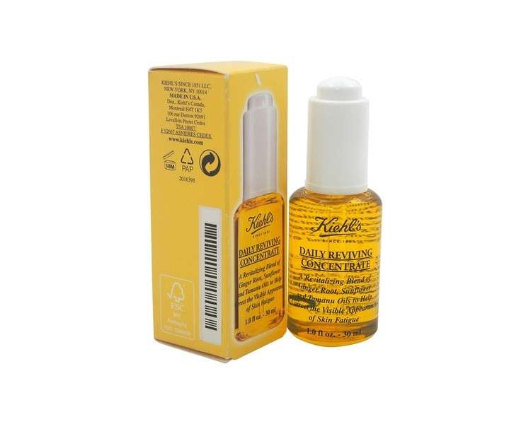 Kiehl's Daily Reviving Concentrate 1oz