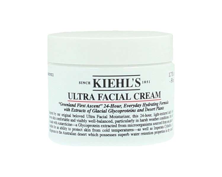 Kiehl's Ultra Facial Cream 50ml Almond