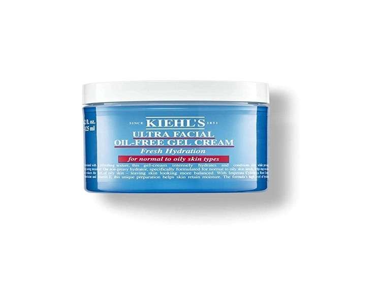 Kiehl's UFO Oil-Free Gel Cream 125ml