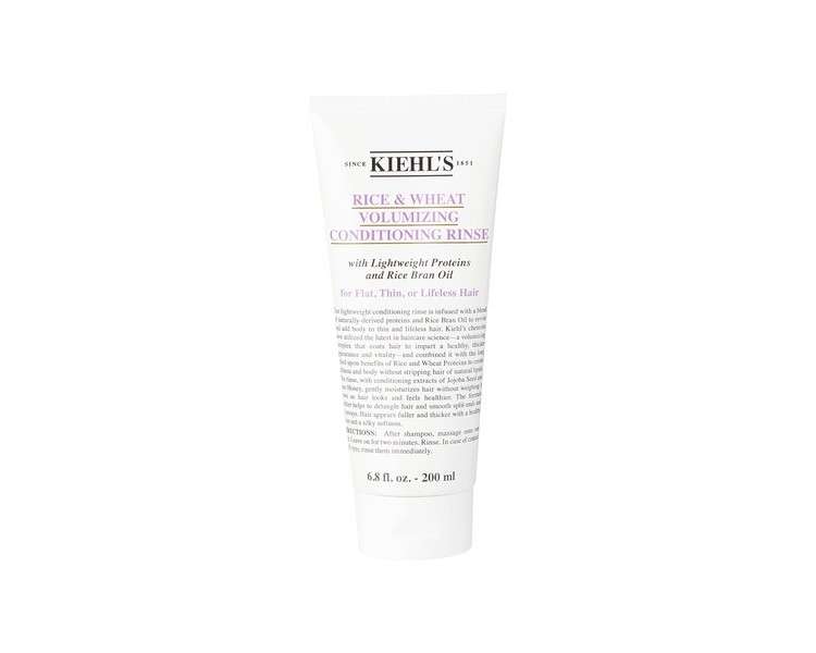 Kiehl's RW Conditioner 200ml Tube