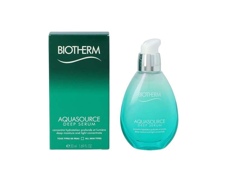 Biotherm Aquasource Deep Serum Deep Moisture & Light Concentrate 50ml