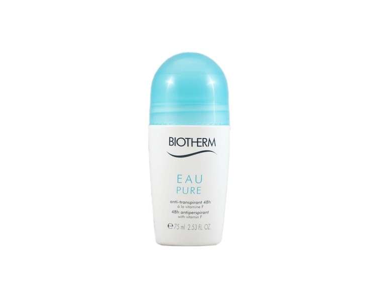 Biotherm Deo Pure Antiperspirant Roll On for Women 75g