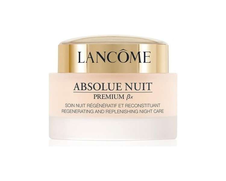 Lancome Absolue Premium BX Regenerating And Replenishing Night Cream 75mL