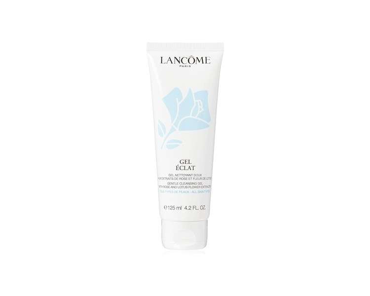 Lancome Gel Eclat Foaming Gel Cleanser 125ml White