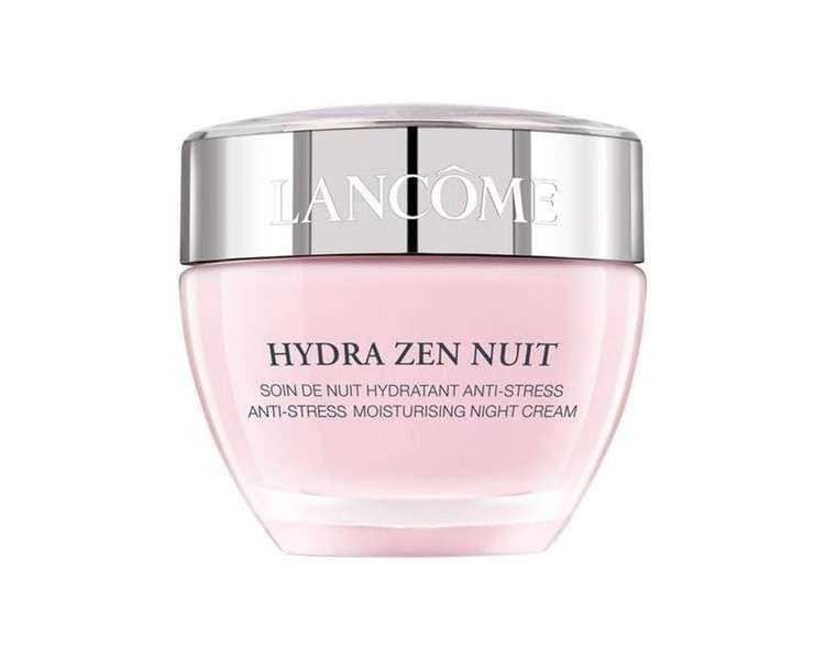 ncome Hydra Zen Nuit Anti-Stress Moisturising Night Cream 50ml