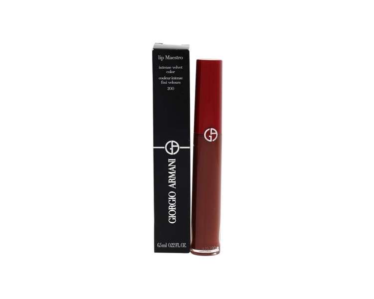 Giorgio Armani Lip Maestro Intense Velvet Liquid Lipstick 6.5ml