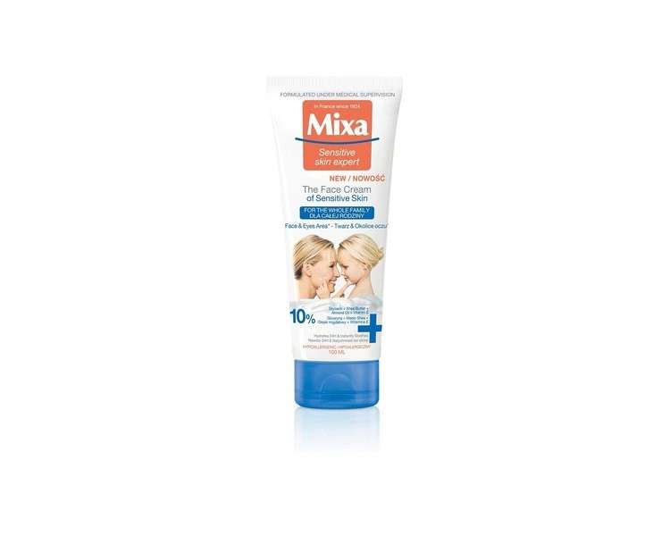 Sensitive Skin Expert Face Cream for the Whole Family