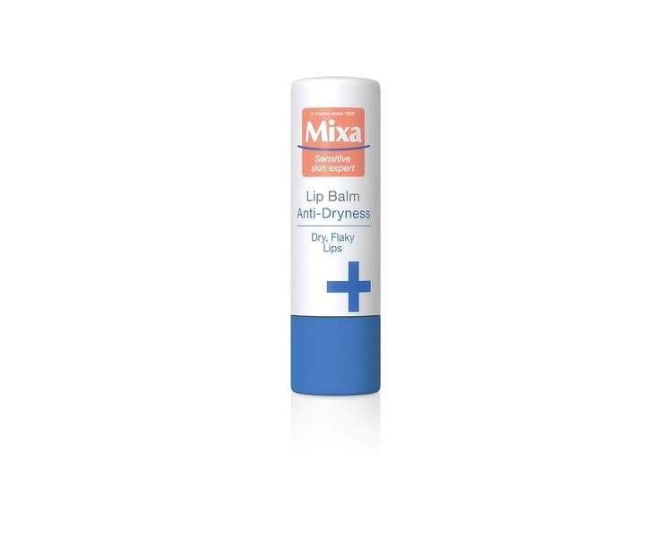 Mixa Anti-Dryness Lip Balm for Dry and Uncomfortable Lips 4.7ml