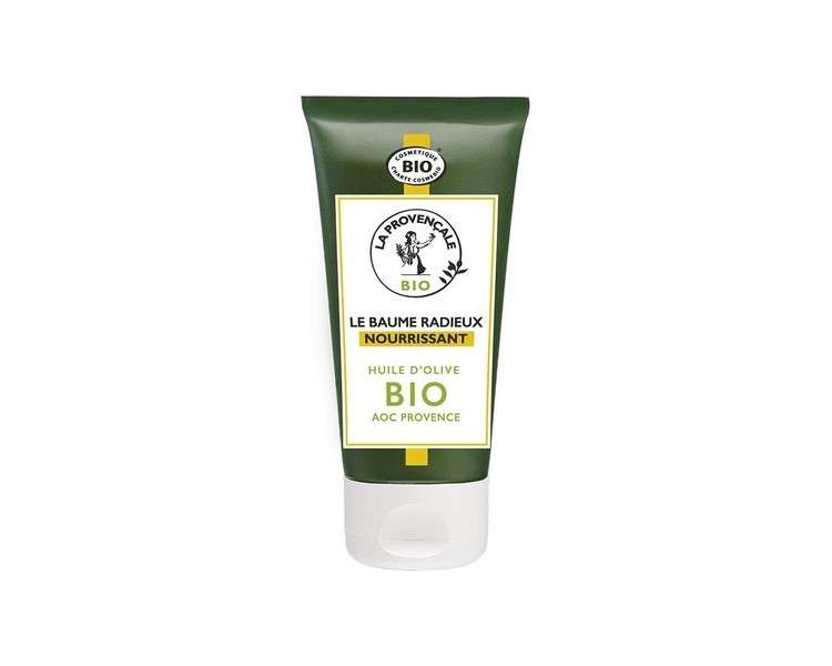 La Provençale Le Baume Radieux Nourishing Face Balm Certified Organic with AOC Provence Olive Oil 50ml