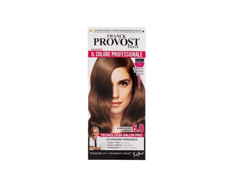 Franck Provost Permanent Hair Color 6.0 Light Blonde