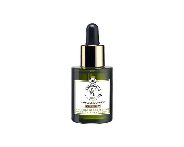 La Provencale The Oil De Jouvence Night Serum Certified Organic