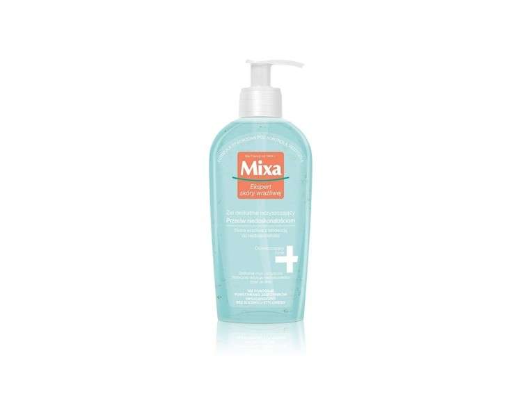 Sensitive Skin Cleansing Gel for Oily Skin - Soap-Free Cleansing Gel for Imperfections