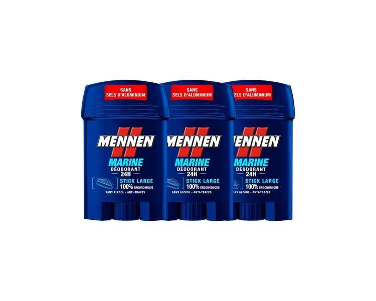 Mennen Marine Deodorant Stick for Men 50ml