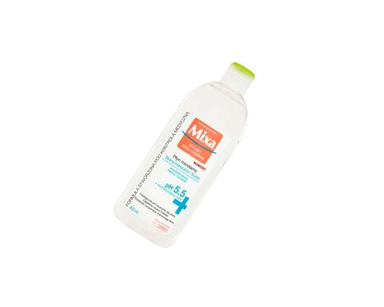 Mixa Micellar Water for Mixed and Oily Skin 400ml