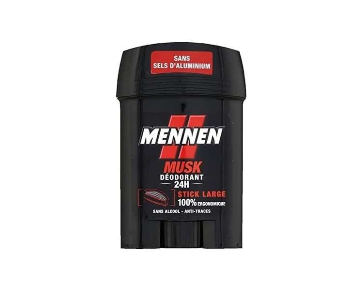Mennen Deodorant Stick for Men Musk 50ml