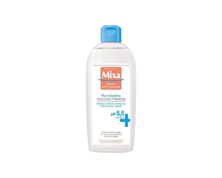 Mixa Micellar Water Optimal Tolerance 400ml