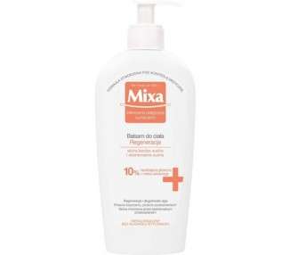 Mixa Regeneration Body Lotion for Dry and Extremely Dry Skin 400ml