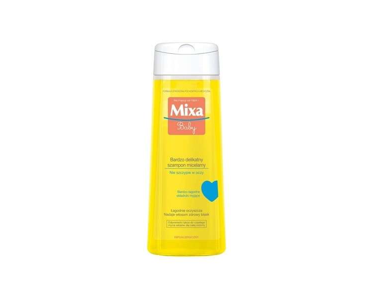 Mixa Baby Very Gentle Micellar Shampoo with Micellar Composition 250ml