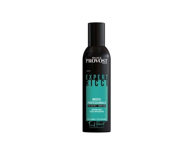 Hair Foam Mousse Expert Ricci Strong Grip 300 Ml