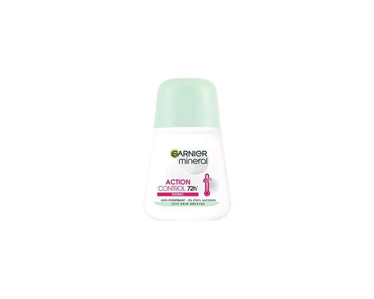 Garnier Mineral Action Control 72H Antiperspirant Roll-On 50ml