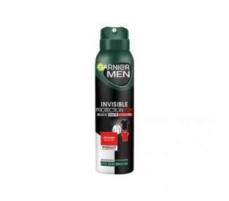 Garnier Men Invisible Protection 72H Antiperspirant Spray for Men 150ml